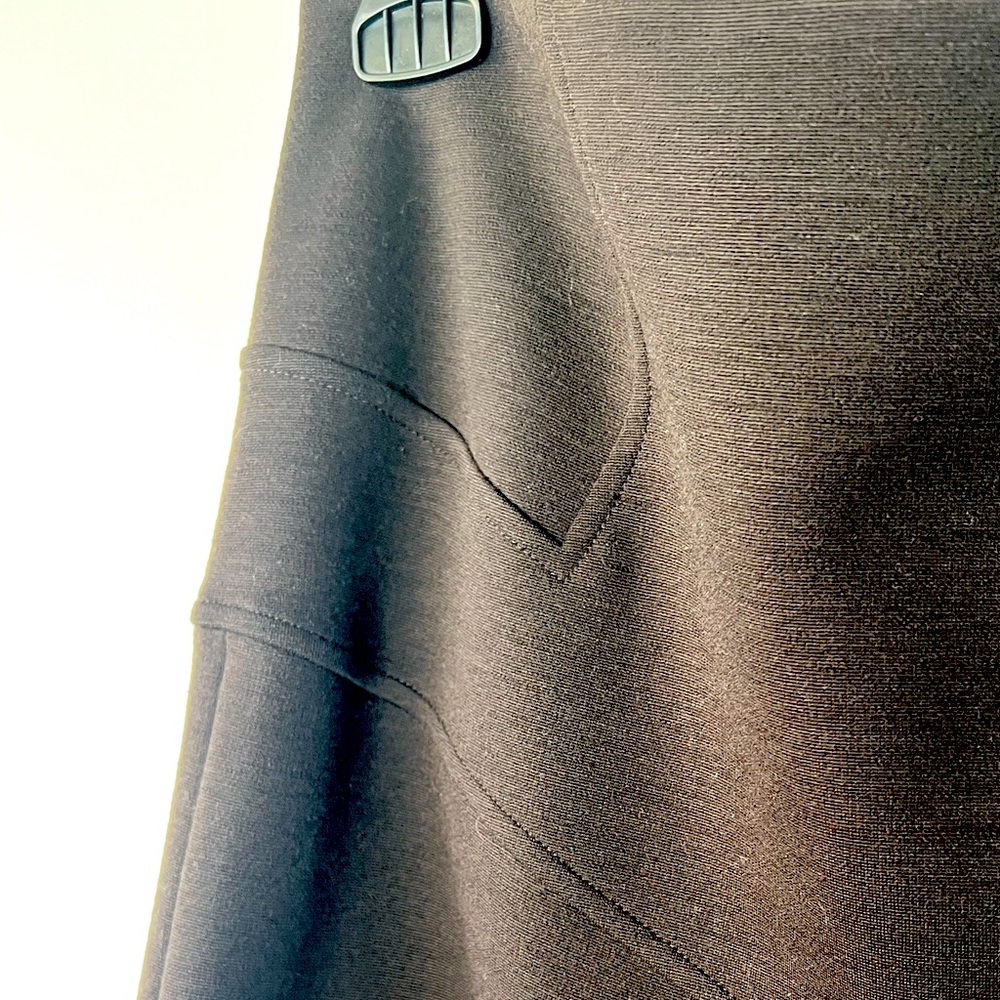 Diane Von Furstenberg Brown Wool A-line Skirt, 12 - Picture 4 of 6